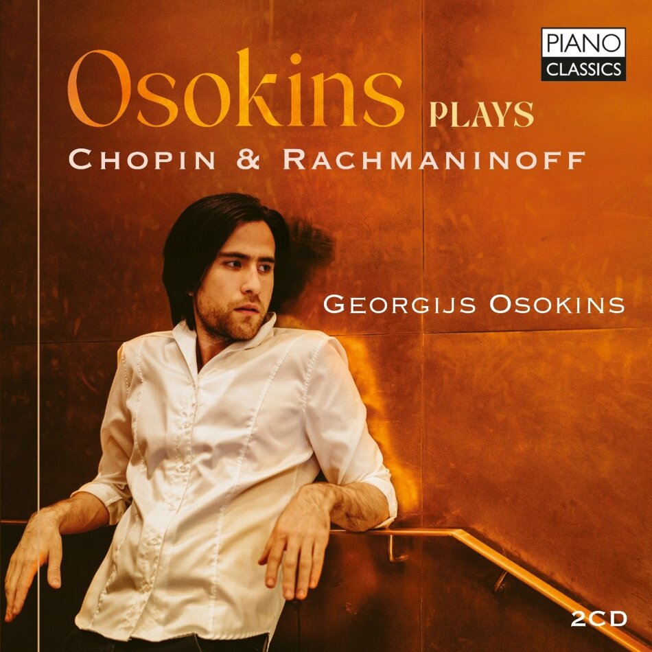 Frédéric Chopin (1810-1849), Sergej Rachmaninoff (1873-1943) & Georgijs Osokins - Osokins Plays Chopin & Rachmaninoff 2 CD