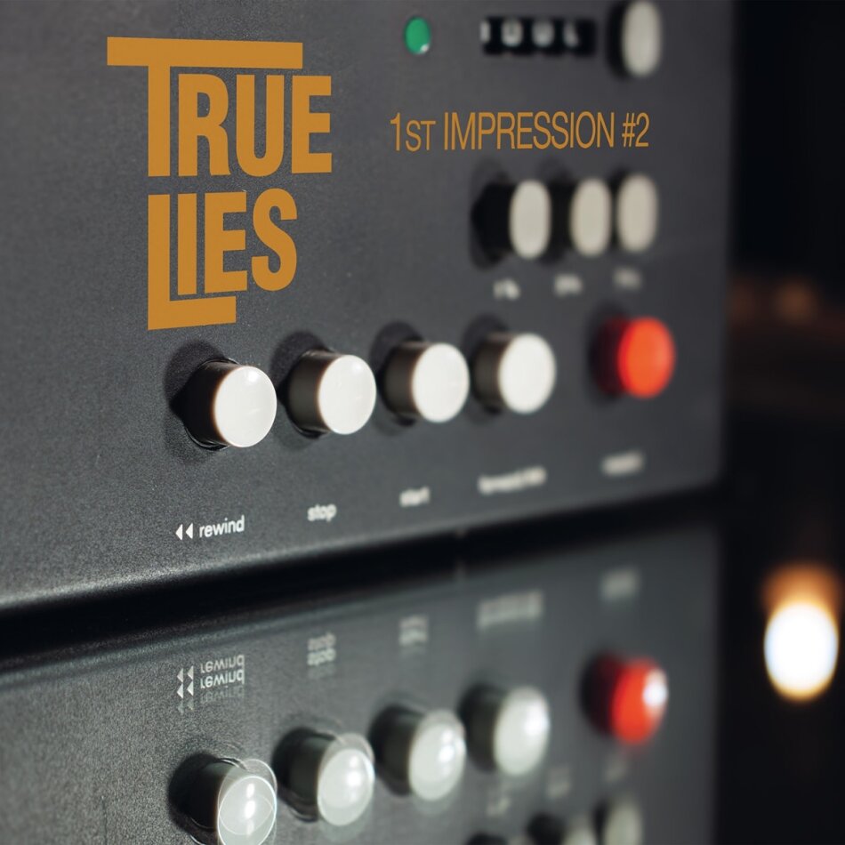 True Lies - 1st Impression No2 LP