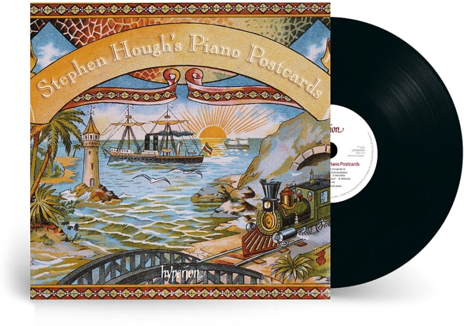 Sergej Rachmaninoff (1873-1943), Georg Friedrich Händel (1685-1759), Cécile Louise Chaminade (1857-1944) & Stephen Hough - Stephen Hough's Piano Postcards LP