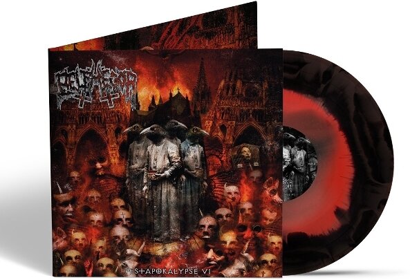 Belphegor - Pestapocalypse VI 2026 Reissue, Massacre, Limited Edition, Sunburst Vinyl, LP
