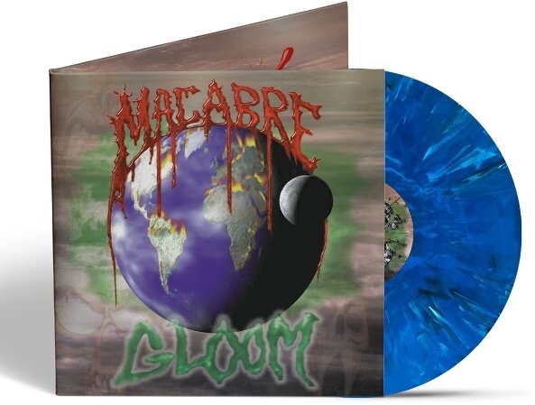 Macabre - Gloom 2026 Reissue, Blue Marble vinyl, LP