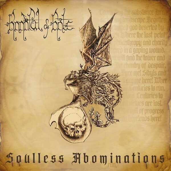 Handful Of Hate - Soulless Abominations LP