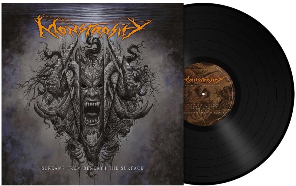 Monstrosity - Screams from Beneath the Surface LP