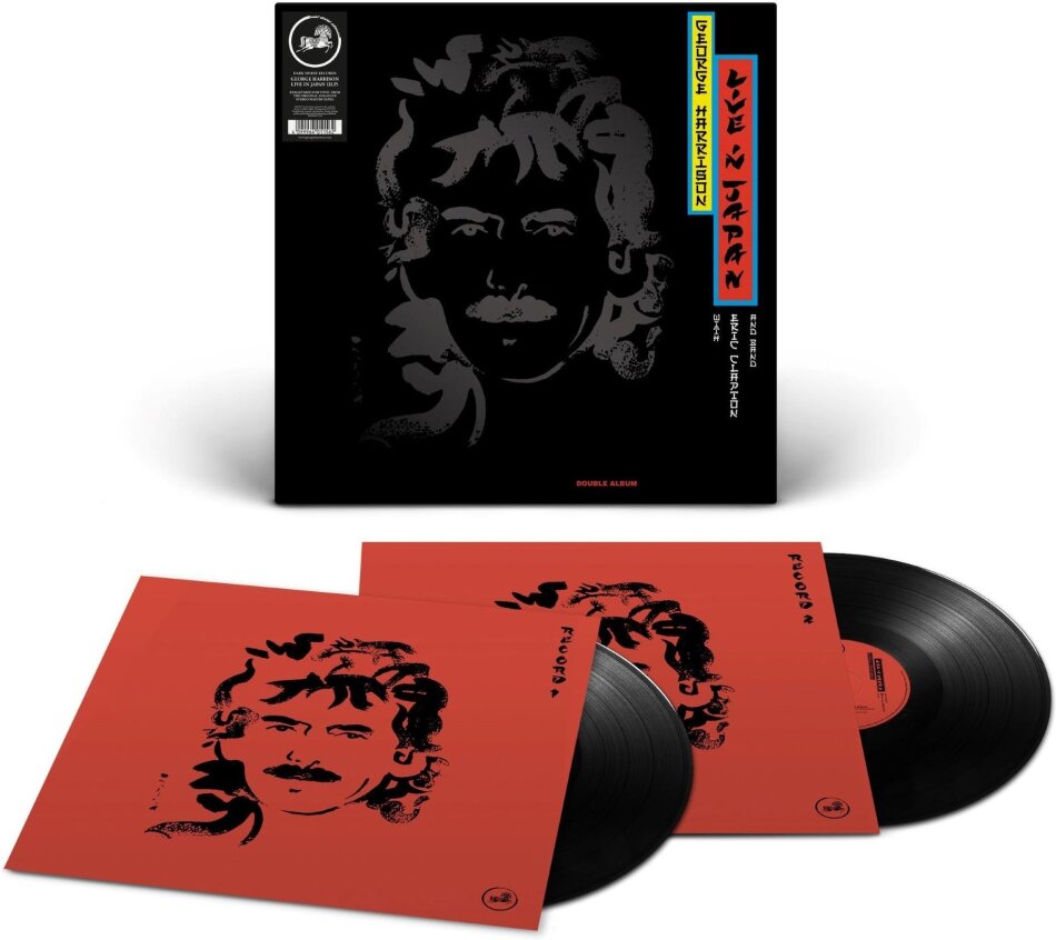 George Harrison - Live In Japan 2026 Reissue, BMG Rights Management, 2 LPs