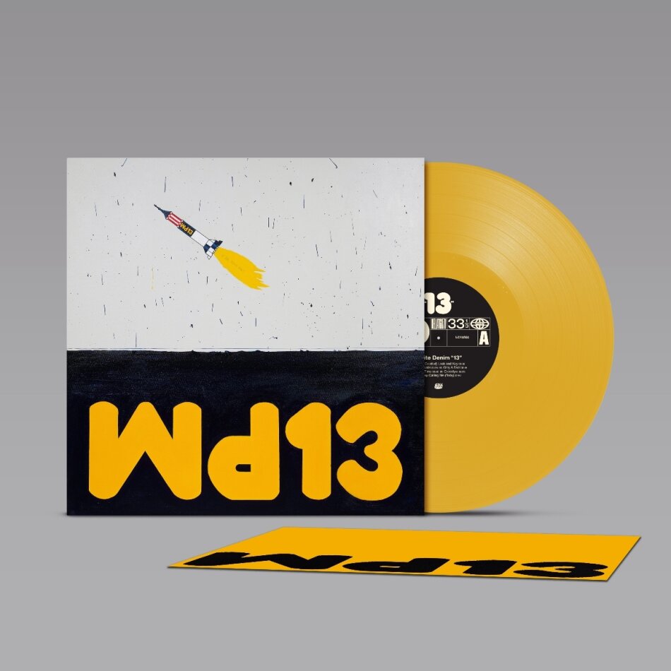White Denim - 13 140 Gramm, Yellow Vinyl, LP