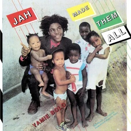 Yami Bolo - Jah Made Them All 2026 Reissue, LP