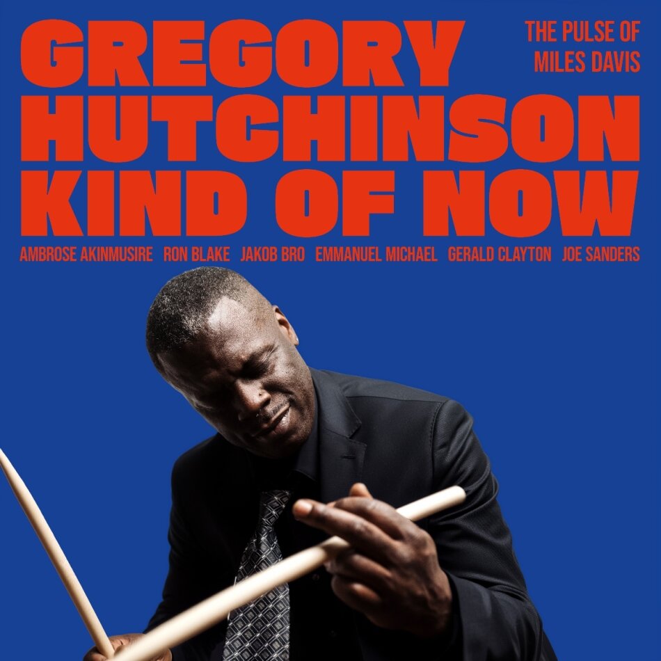 Gregory Hutchinson - Kind of Now - The Pulse of Miles Davis LP