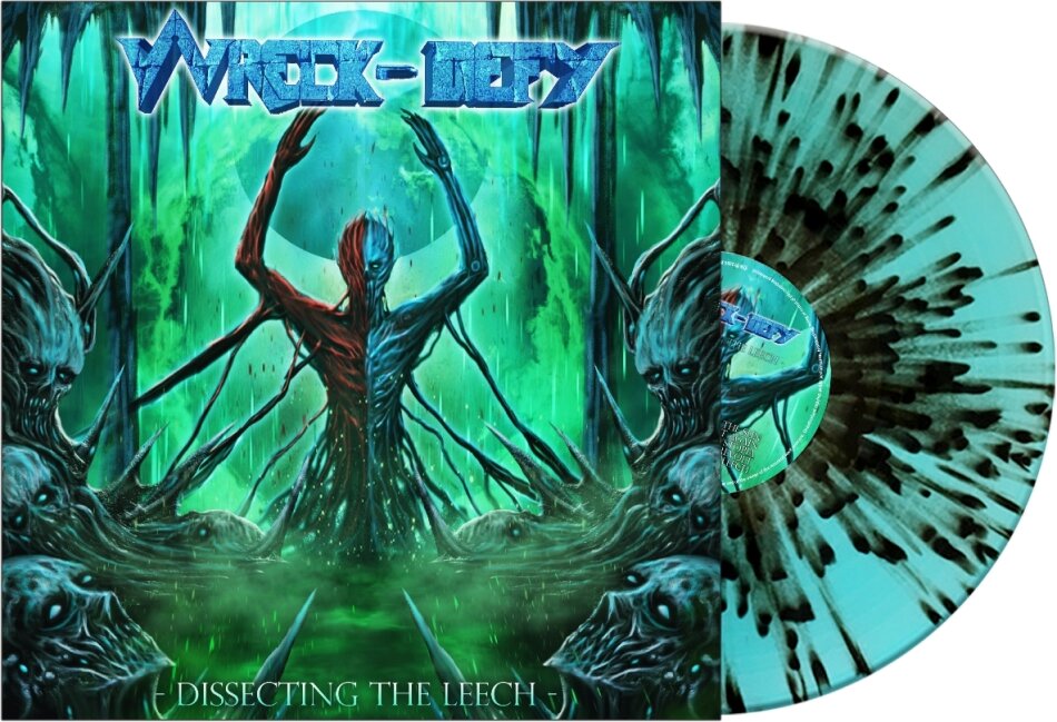 Wreck-Defy - Dissecting The Leech Splatter Vinyl, LP