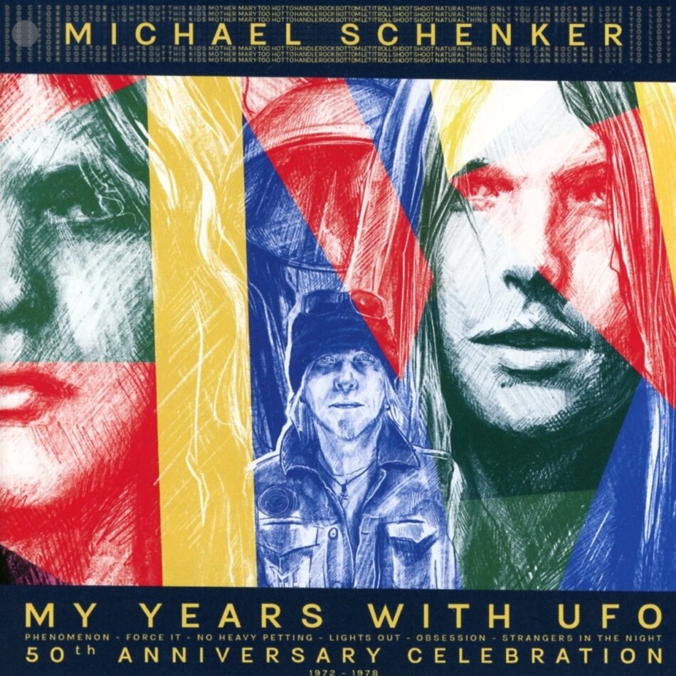 Michael Schenker - My Years With UFO - 50th Anniversary Celebration 2026 Reissue