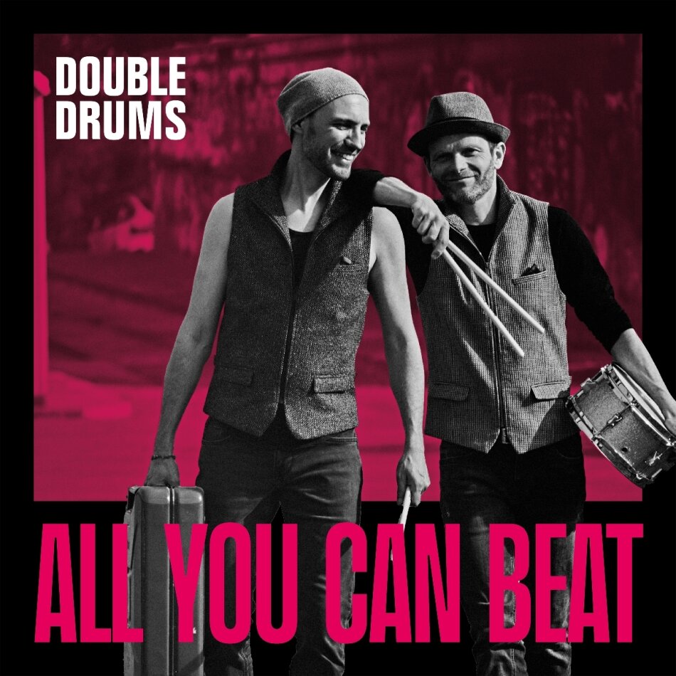 Double Drums - All You Can Beat LP