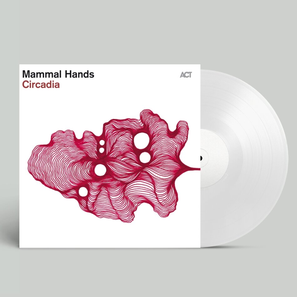 Mammal Hands - Circadia Limited Edition, Transparent Vinyl, LP