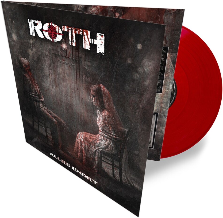 Roth - Alles Endet Red Vinyl, LP