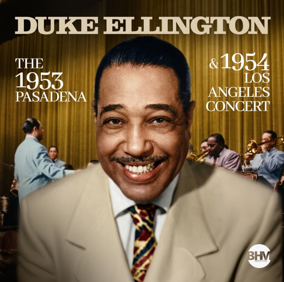 Duke Ellington - The 1953 Pasadena & 1954 Los Angeles Concerts Zyx, 2 CDs