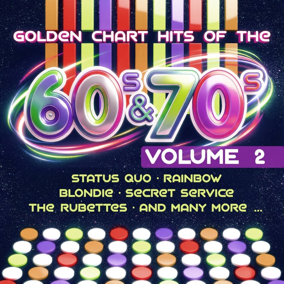 Golden Chart Hits Of The 60s & 70s Vol. 2 Zyx, LP