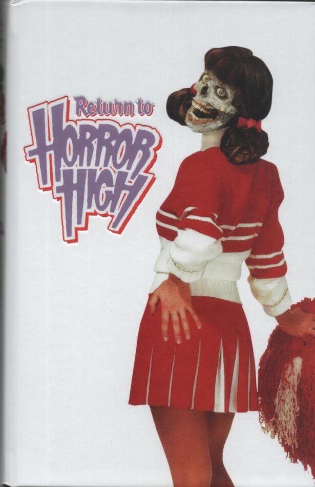 Return to Horror High (1987) Grosse Hartbox, Limited Edition, Uncut, Blu-ray + DVD