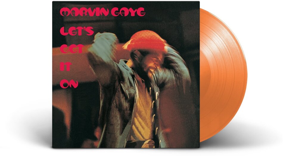 Marvin Gaye - Let's Get It On 2026 Reissue, CH Exclusive, Motown, Orange Crush Vinyl, LP