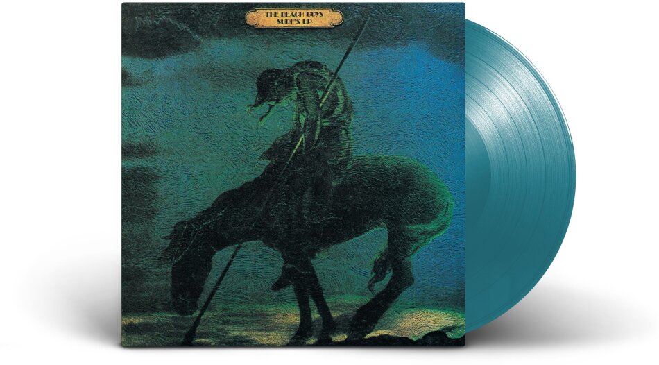 The Beach Boys - Surf's Up 2026 Reissue, CH Exclusive, Capitol, Sea Blue Transparent Vinyl, LP