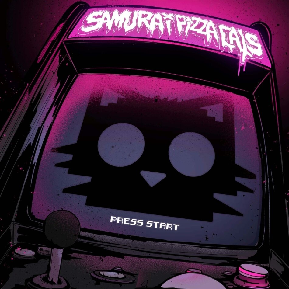 Samurai Pizza Cats - Press Start Edizione Limitata, LP