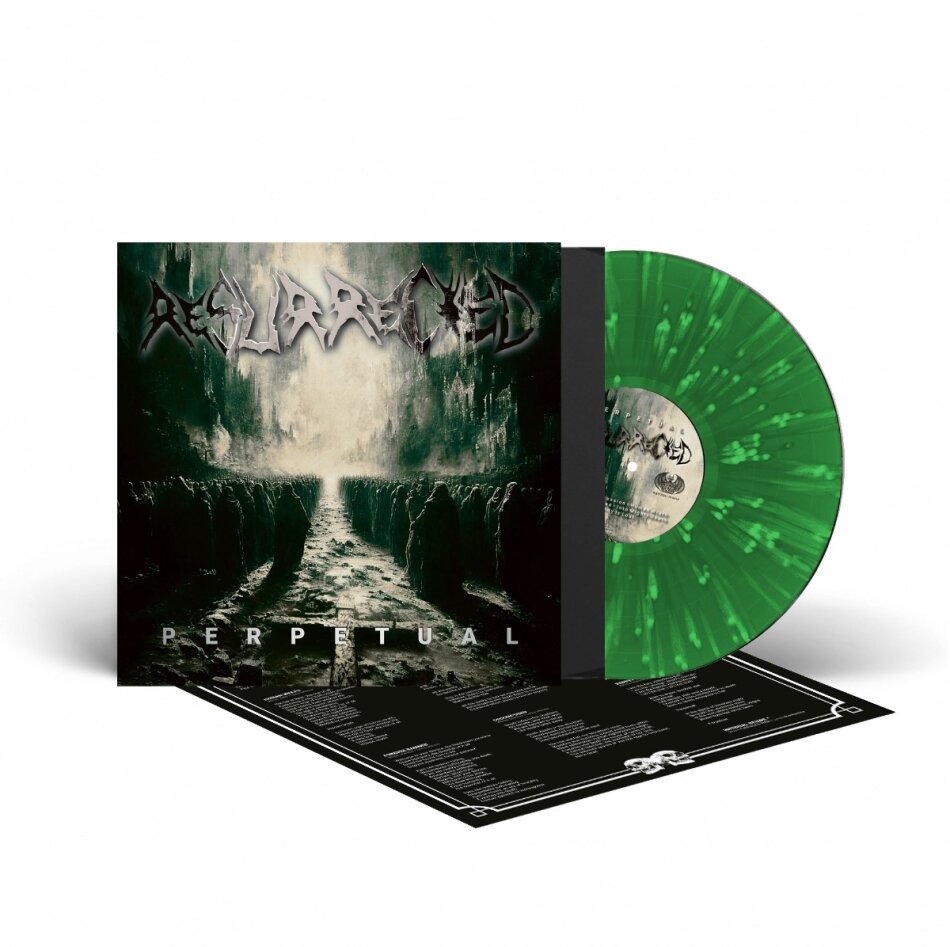 Resurrected - Perpetual Limited Edition, Green White Splatter Vinyl, LP