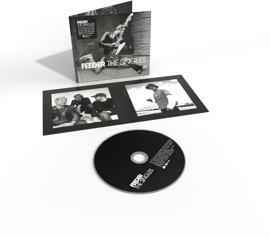 Feeder - The Singles 2026 Reissue, BMG Rights Management