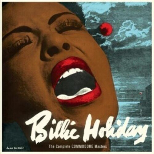 Billie Holiday - Commodore Masters 2026 Reissue, 20th Century Jazz Masters, Colored, LP