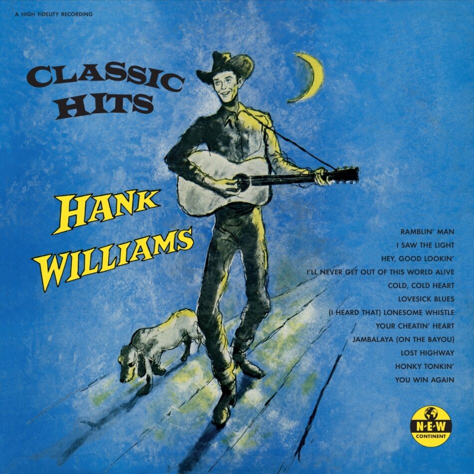 Hank Williams Jr. - Classic Hits 2026 Reissue, LP