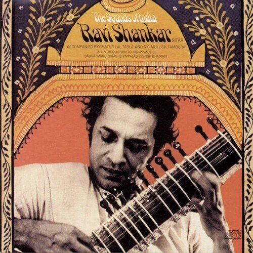 Ravi Shankar - Sounds Of India 2026 Reissue, Wax Time, LP