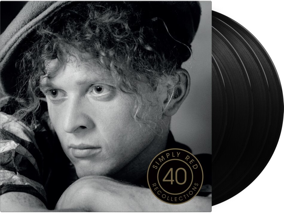 Simply Red - Recollections 2026 Reissue, Music On Vinyl, 4 LP