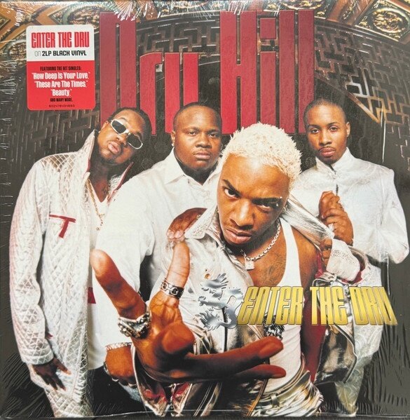 Dru Hill - Enter The Dru 2026 Reissue, def Jam, 2 LPs