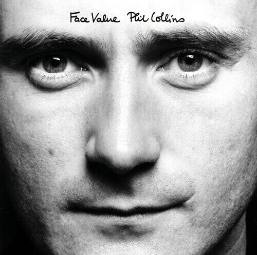 Phil Collins - Face Value 2026 Reissue, Atlantic UK, Softpak