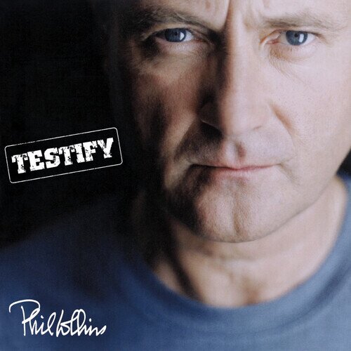 Phil Collins - Testify 2026 Reissue, Atlantic UK, Softpak