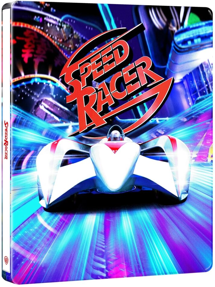 Speed Racer Steelbook (2008) Édition Collector, Steelbook, 4K Ultra HD + Blu-ray