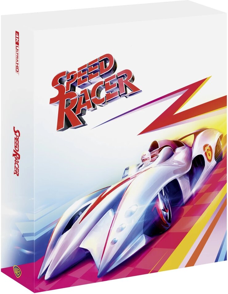 Speed Racer (2008) Limited Collector's Edition, Steelbook, 2 4K Ultra HDs