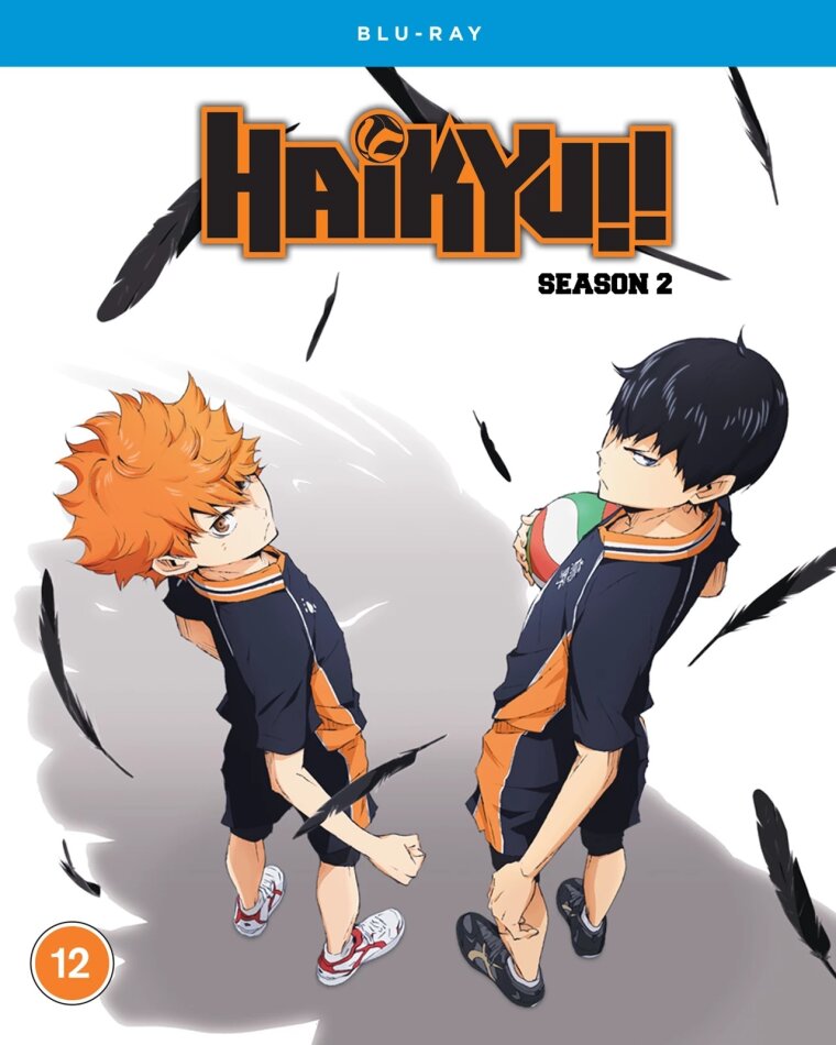 Haikyu!! - Season 2 3 Blu-ray