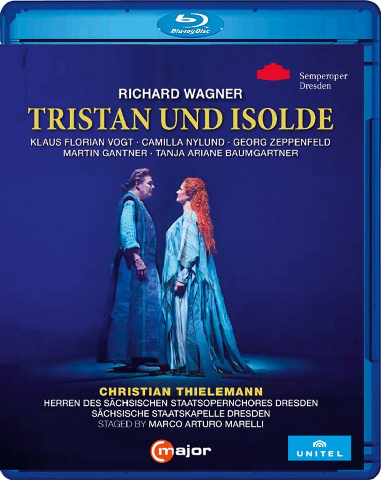 Herren des sächsischen Staatsopernchores Dresden, Sächsische Staatskapelle Dresden, Klaus Florian Vogt & Christian Thielemann - Tristan und Isolde