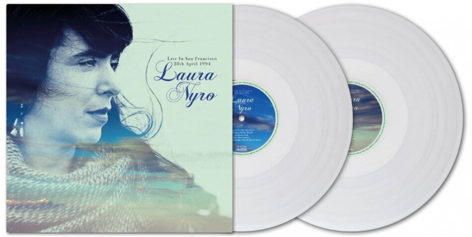 Laura Nyro - Live In San Francisco - 28th April 1994 Colored, 2 LPs