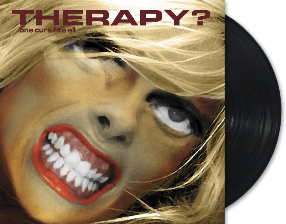 Therapy - One Cure Fits All 2026 Reissue, Mercury, 20th Anniversary Edition, LP