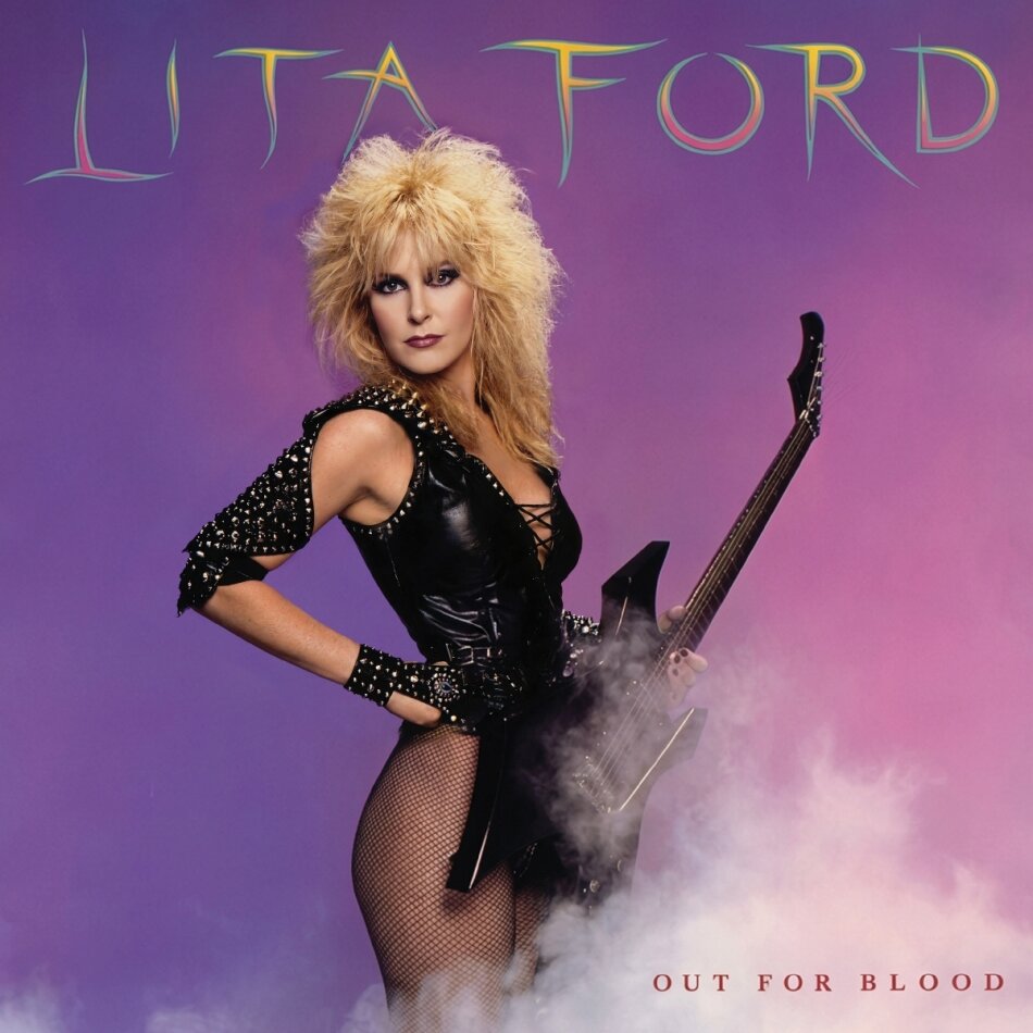 Lita Ford - Out For Blood 2026 Reissue, Music On CD