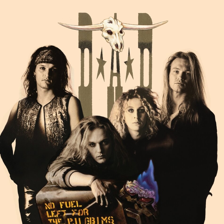 D.A.D. - No Fuel Left For The Pilgrims 2026 Reissue, Music On CD