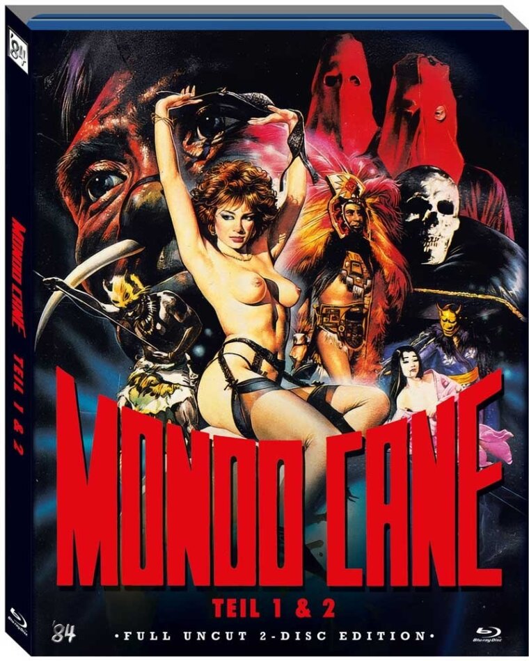 Mondo Cane 1 & 2 Double Feature, Uncut, 2 Blu-rays