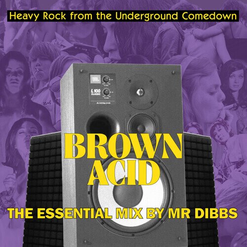 Brown Acid Essential Mix By Mr. Dibbs