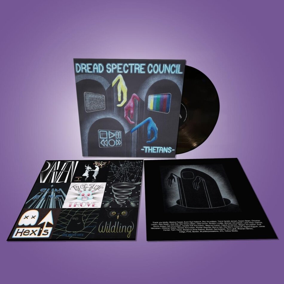 Dread Spectre Council - Thetans LP