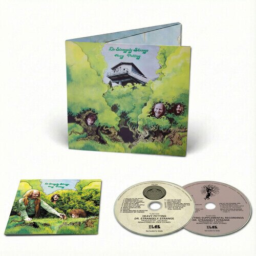 Dr. Strangely Strange - Heavy Petting 2026 Reissue, Think Like A Key Records, Expanded, Digipack, Version Remasterisée, 2 CD