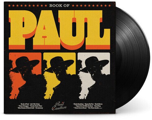 Paul Cauthen - Book Of Paul LP