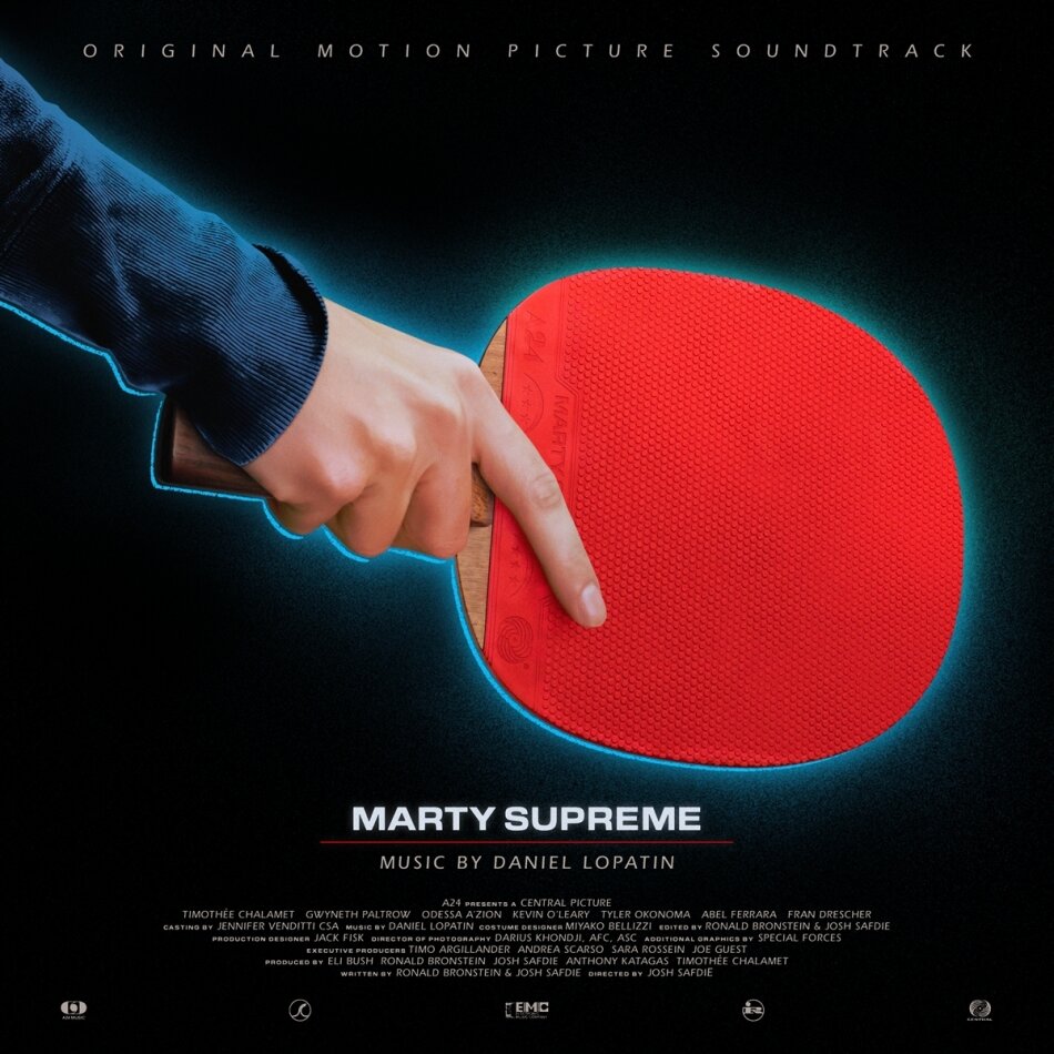 Daniel Lopatin - Marty Supreme - OST 2 LP