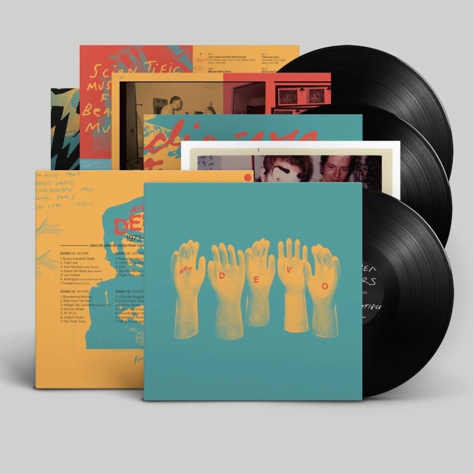 Devo - Art Devo 2026 Reissue, Universal UK, 3 LPs