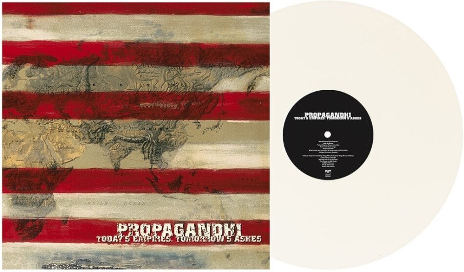 Propagandhi - Today's Empires, Tomorrow's Ashes 2026 Reissue, Indies Only, Fat Wreck, White Vinyl, LP