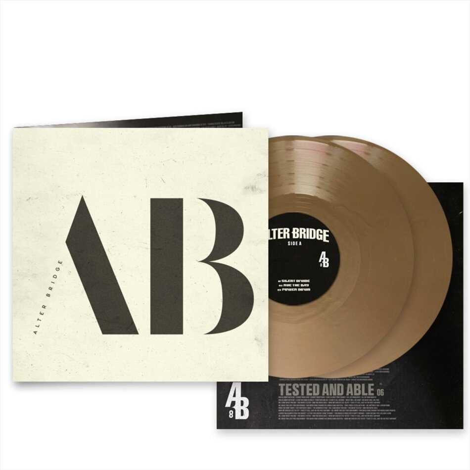 Alter Bridge - --- Solid Gold Vinyl, 2 LPs