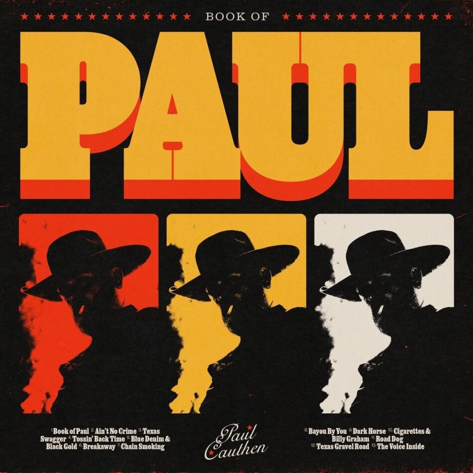 Paul Cauthen - Book of Paul Indie Exclusive, Opaque Canary Yellow Vinyl, LP