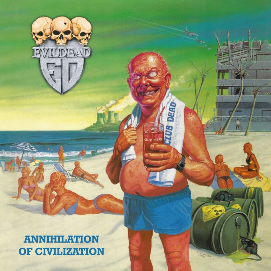 Evildead - Annihilation Of Civilization 2026 Reissue, Steamhammer, LP